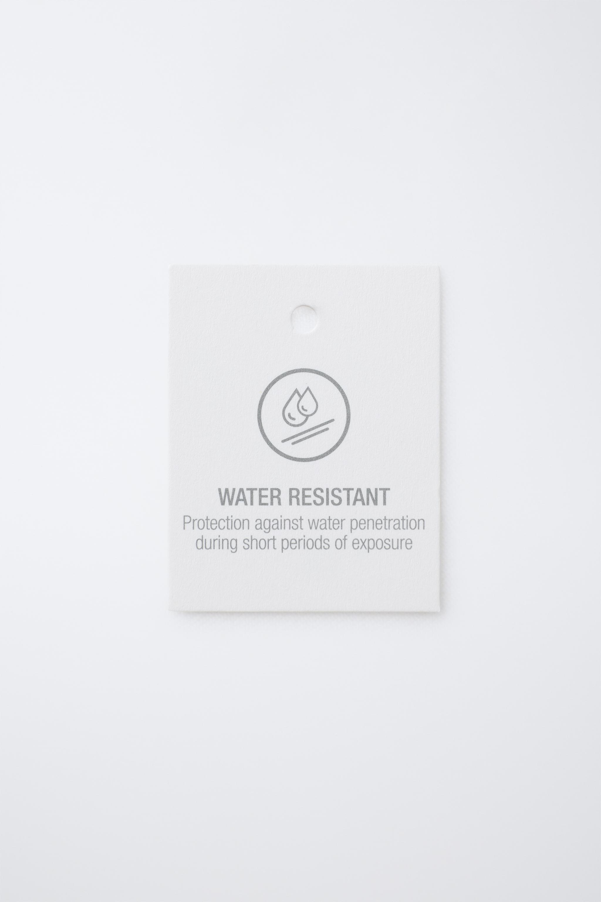 CIRÉ EFFET GOMMÉ RÉSISTANT À L'EAU FOURRURE